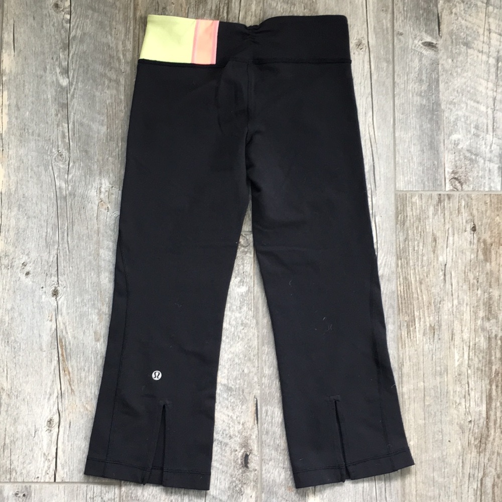 Lululemon Crops groove pant